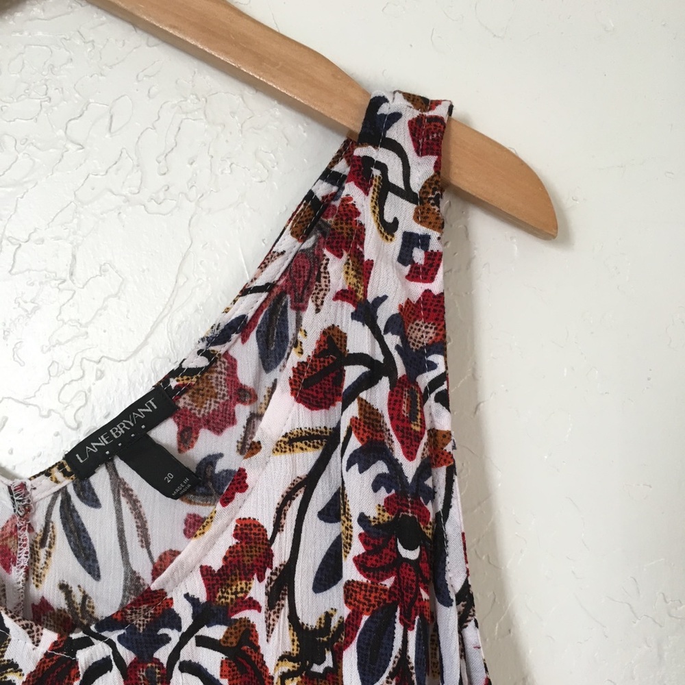 Lane Bryant v-neck blouse (MOVING SALE!!!)